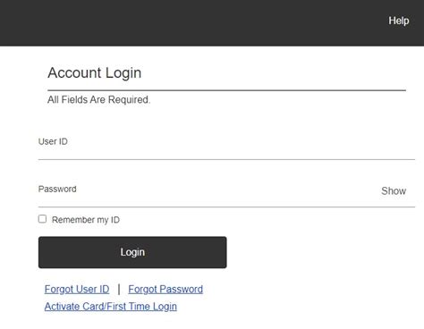 To access the RapidFS Paycard, users need to log in to the official portal. . Www rapidfs com sign up
